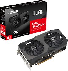 Asus AMD Radeon DUAL-RX7600-O8G -näytönohjain