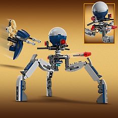 LEGO Star Wars 75372  - Kloonisoturin ja taisteludroidin taistelupakkaus, kuva 9