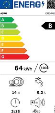 Asko DFI544D -astianpesukone, integroitava, kuva 6