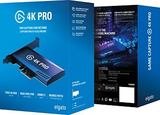 Elgato Game Capture 4K Pro -pelivideokaappauskortti, kuva 7