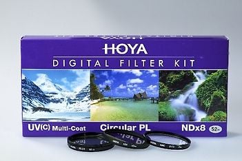 Hoya 58 mm suodatinpaketti