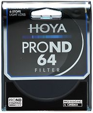 Hoya 77 mm PROND64 -harmaasuodin