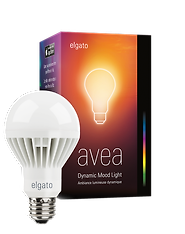 Elgato Avea -LED-älylamppu, E27-kantaan
