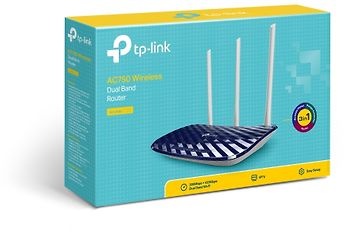 TP-LINK Archer C20 Dual-band -WiFI-reititin, kuva 4