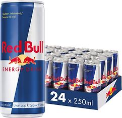 Red Bull -energiajuoma, 250 ml, 24-pack