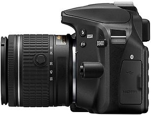 Nikon D3400 KIT -järjestelmäkamera + 18-55 mm VR -objektiivi, kuva 3