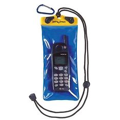 Dry Pak DP-48 Cell Phone Case, 4" x 8", kelluva ja vesitiivis GSM-puhelimen kotelo
