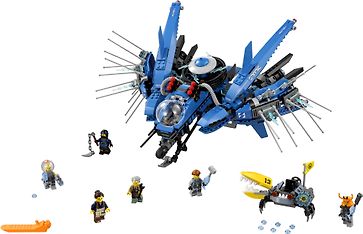 LEGO Ninjago 70614 - Salamasuihkari, kuva 3