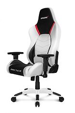 AKRacing Arctica Gaming Chair -pelituoli, valkoinen/musta