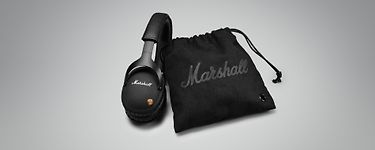 Marshall Monitor -Bluetooth-kuulokkeet, mustat, kuva 3