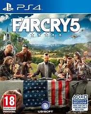 Far Cry 5 -peli, PS4