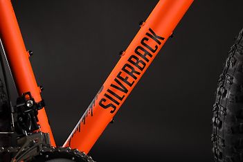 Silverback Scoop Fatty 2018 -fatbike, oranssi, M, kuva 17