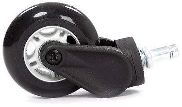 AKRacing Rollerblade Wheels - valkoiset pyörät AKRacing-pelituoleihin, 5 kpl, kuva 3