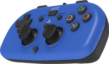 Hori Mini Wired Gamepad -peliohjain, sininen, PS4, kuva 2