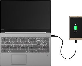 Lenovo IdeaPad 720S 15,6" -kannettava, Win 10 64-bit, hopea, kuva 15