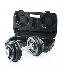 Gymstick Adjustable Dumbbell Set -käsipainosarja, 15 kg, kuva 2