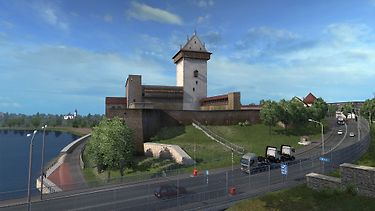 Euro Truck Simulator 2 + Beyond the Baltic Sea -pelibundle, PC, kuva 3