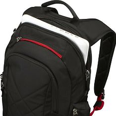 Case Logic Sporty Backpack -reppu 14" kannettavallle tietokoneelle, musta, kuva 2