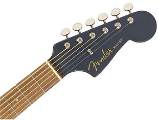 Fender Malibu Player -elektroakustinen kitara, Midnight Satin, kuva 3