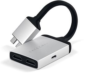 Satechi USB-C Dual HDMI -adapteri, kuva 3