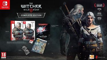 The Witcher III: Wild Hunt - Complete Edition -peli, Switch, kuva 2