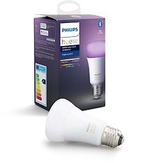 Philips Hue -LED-älylamppu, BT, White and color ambiance, E27