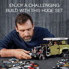LEGO Technic 42110 - Land Rover Defender, kuva 10