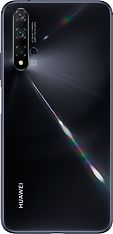 Huawei Nova 5T -Android-puhelin Dual-SIM, 128 Gt, musta, kuva 2