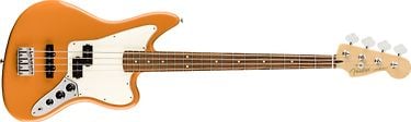 Fender Player Jaguar Bass -bassokitara, Capri Orange