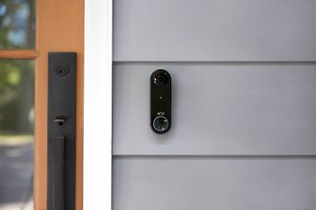 Arlo Essential Video Doorbell -video-ovikello, musta, kuva 6