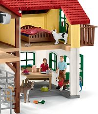 Schleich Farm World 42407 - Maatalo, jossa talli ja eläimet, kuva 4