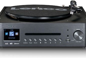 Lenco MC-460 -audiojärjestelmä, musta, kuva 5