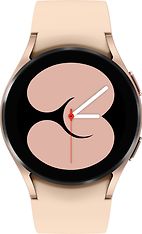 Samsung Galaxy Watch4 (Bluetooth) 40 mm, pinkki/kulta, kuva 2