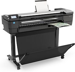 HP Designjet T830 36" -suurkokotulostin, kuva 4