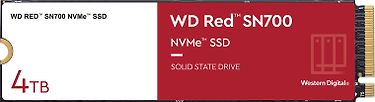 WD Red SN700 4 Tt M.2 NVMe SSD-kovalevy