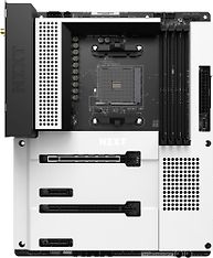 NZXT N7 B550 AM4 ATX-emolevy, valkoinen, kuva 2