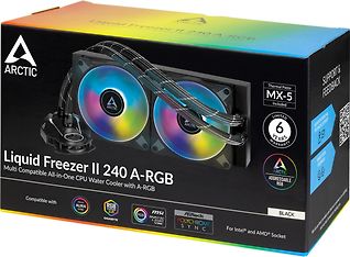 Arctic Liquid Freezer II 240 A-RGB -nestejäähdytysjärjestelmä, kuva 3