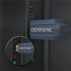 Clicktronic USB-C - HDMI 2.0 -kaapeli, 2 m, musta, kuva 5