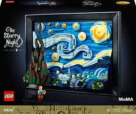 LEGO Ideas 21333 - Vincent van Gogh – Tähtikirkas yö