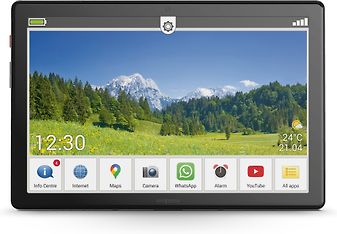 Emporia Tablet 10,1" WI-FI+4G -tabletti, musta, kuva 3