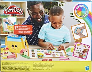 PLAY-DOH Picnic Shapes Starter Set -muovailuvahasetti, kuva 8