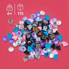 LEGO DOTS 41803 - DOTS-lisäsarja 8 – Kimalletta ja säihkettä, 3-PACK, kuva 4