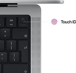 Apple MacBook Pro 14” M2 Max 1 Tt 2023 -kannettava, hopea (MPHK3), kuva 7