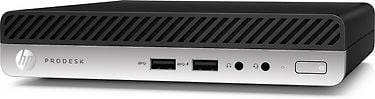 FWD: HP ProDesk 400 G5 -minipöytätietokone, Win 10 Pro (6GE67AV)