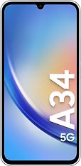 Samsung Galaxy A34 5G -puhelin, 128/6 Gt, hopea, kuva 3