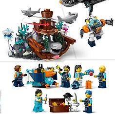 LEGO City Exploration 60379 - Syvänmeren tutkimussukellusvene, kuva 6