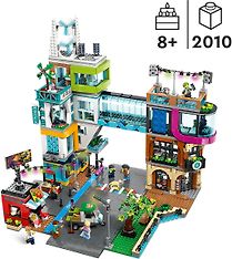 LEGO City My City 60380 - Keskikaupunki, kuva 4