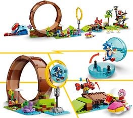 LEGO Sonic the Hedgehog 76994 - Sonicin vihreän kukkulan silmukkahaaste, kuva 4