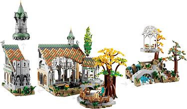 LEGO Lord of the Rings 10316 - TARU SORMUSTEN HERRASTA: RIVENDELL™, kuva 18