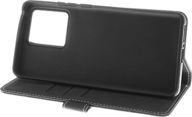 Insmat Flip Case -lompakkokotelo, Motorola Edge 40 5G, musta, kuva 4